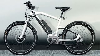 BMW Cruise e-Bike first ride