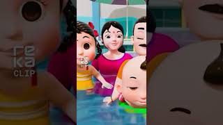 Family Fun in the Pool#FamilyFun #PoolTime #MakingMemories #WaterPlay #tranding #childrenspool