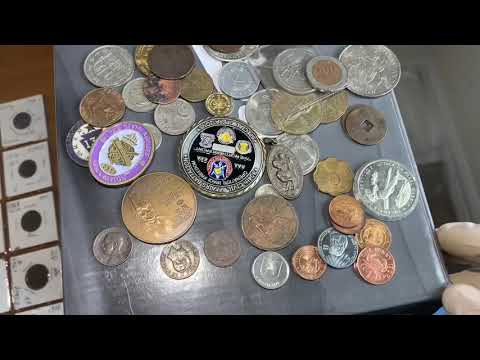 How To Set Up A World Coin Collection And Make Money! Check Out Many Interesting World Coins!