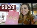 Shopping at Gucci for the First Time! VLOGMAS Day 7!