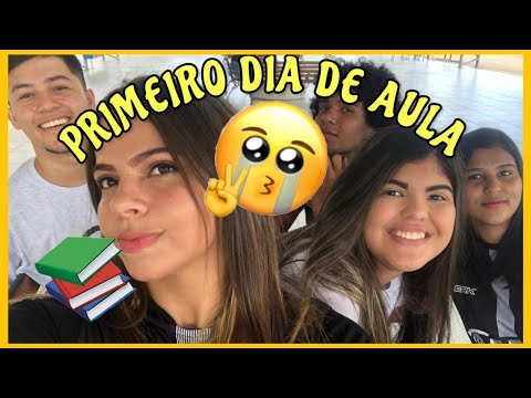 PRIMEIRO DIA DE AULA ?✌️ - IFRN