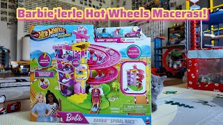 Barbie X Hot Wheels Racerverse Çok Keyifli Bir Kutu Açılımı