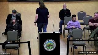 November 18, 2024 Regular Planning Commission Meeting