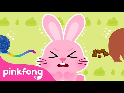 Poo Poo! It’s Okay to Poop | Storytime with Pinkfong and Animal Friends | Cartoon | Pinkfong