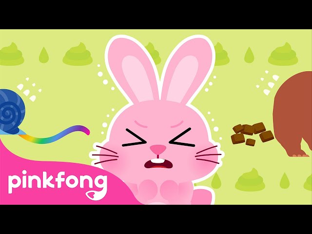 Poo Poo! It’s Okay to Poop | Storytime with Pinkfong and Animal Friends | Cartoon | Pinkfong class=