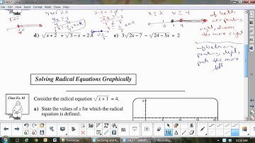 U4L6 Solving Radical Equations Using Factoring Part One