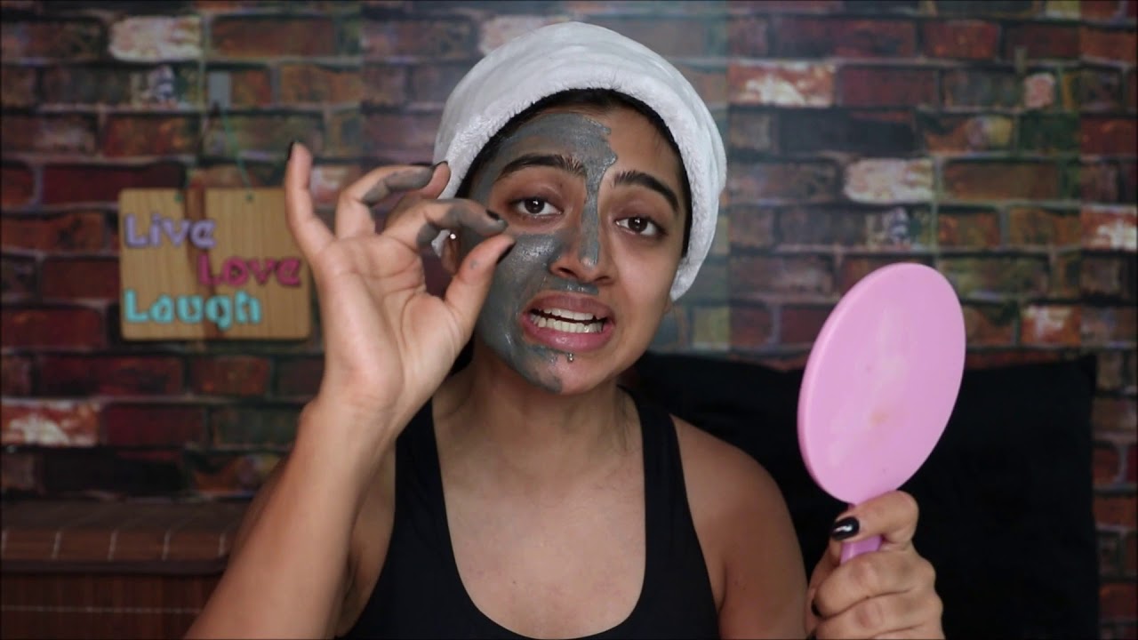 I Took Up The ScrubRubChallenge This Happened To My Face YouTube