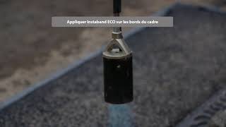 Instaband Eco Thermoplastic Overbanding