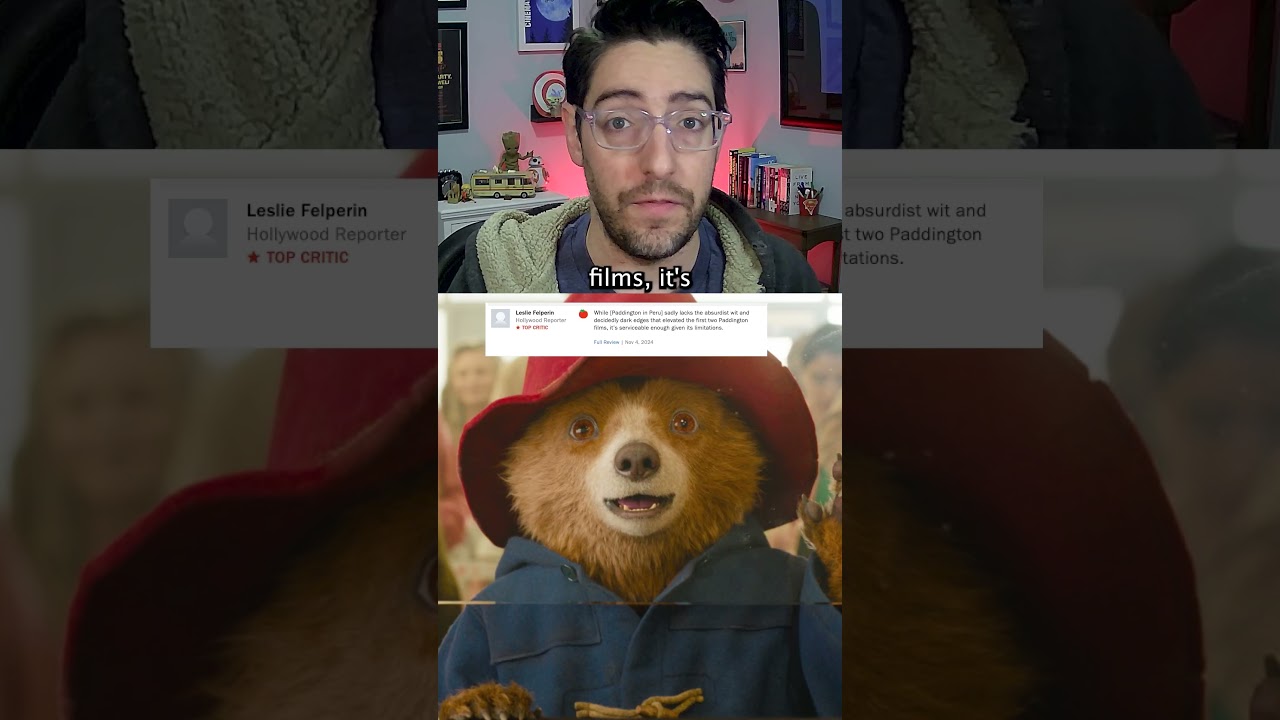 Paddington 3 reviews all say the same thing