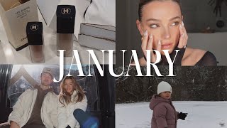 January: we’re moving!! Where I’ve been, Aspen getaway, makeup routine &amp; life updates