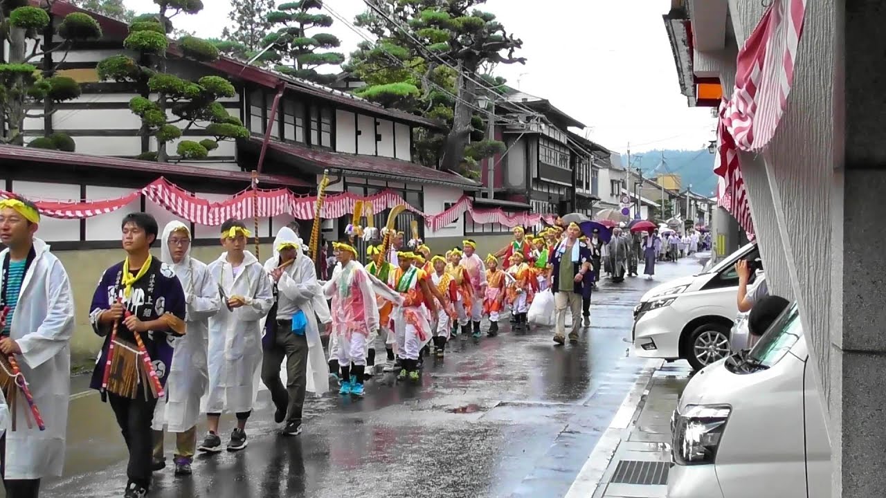 二戸市浄法寺まつり