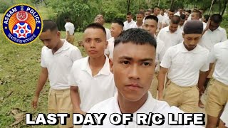 Tha Last Day Of R/C Life ll 117th Batch of Assam Police Battalion ll Pritam'x Terra