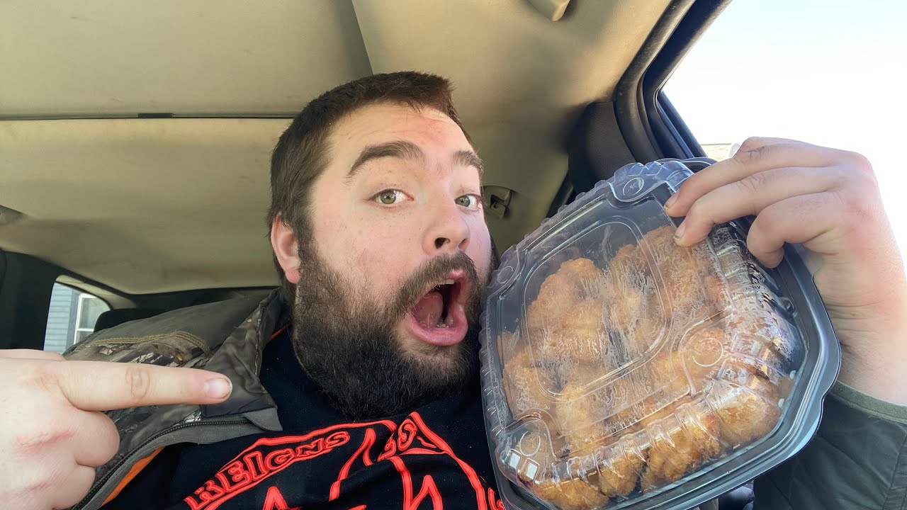 Wendy’s 50pc Family Nugget Box Challenge YouTube