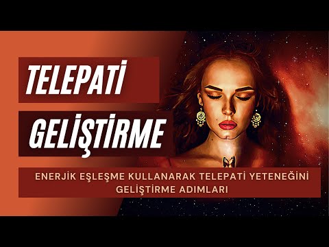 Video: Telepati Nasıl Geliştirilir