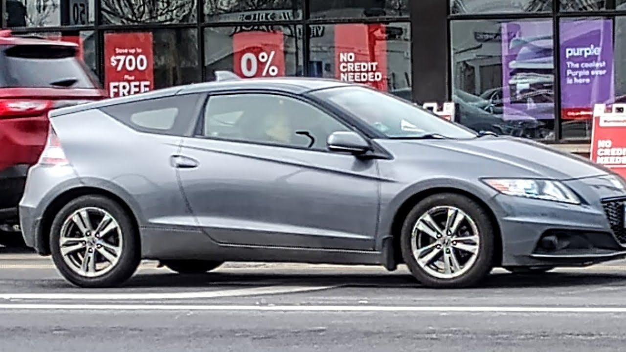 Spotted another Honda CRZ in Oak Lawn, Illinois.