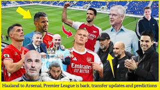 Breaking News! Halaand at Arsenal, Merino to Madrid possible! PL games, Liverpool & Man City updates screenshot 5