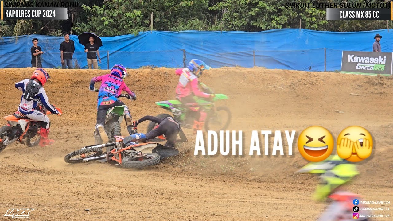 SERU NYA ATAY KALAU SUDAH JATUH BANGKIT KEMBALI DAN GASPOL KEMBALI!!!