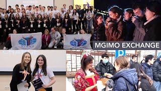 Праздник культур, веселья, дружбы: MGIMO Exchange 2022