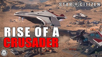 Rise of Crusader Industries | Star Citizen Lore