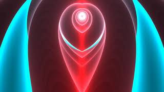 Raymarch Music Visualization Test