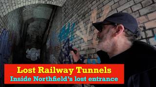 Secret station entrance revealed