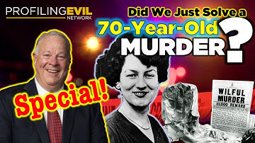 Did We Solve a 70-Year-Old Murder? | Profiling Evil