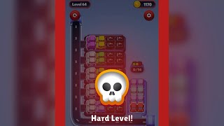 CAR SORT – LEVEL 64 – SOLUTION WALKTHROUGH