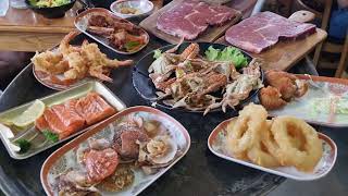 Yakikai Budget Eat All You Can Buffet Japanese and Korean Grill Samgyeupsal Tomas Morato Review