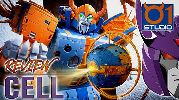 01 Studio Cell Review | 3rd Party Masterpiece Unicron | The Nerd Crate Too