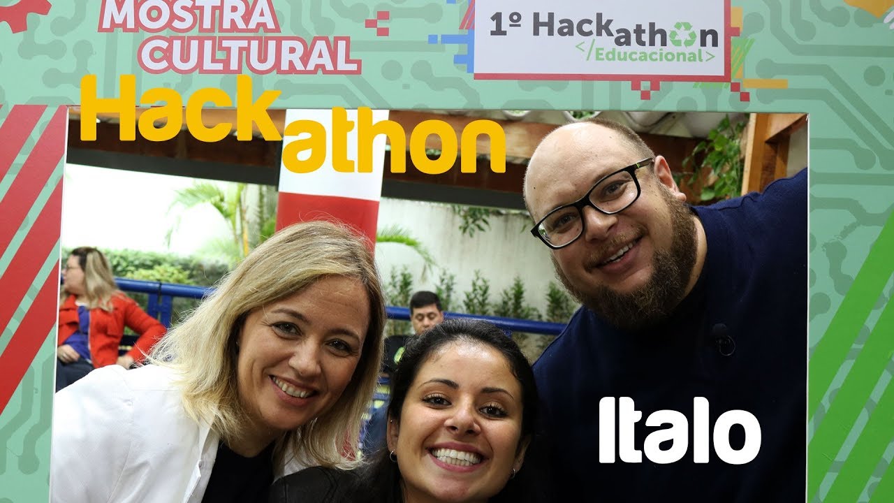 Hackathon Italo 2017 - YouTube