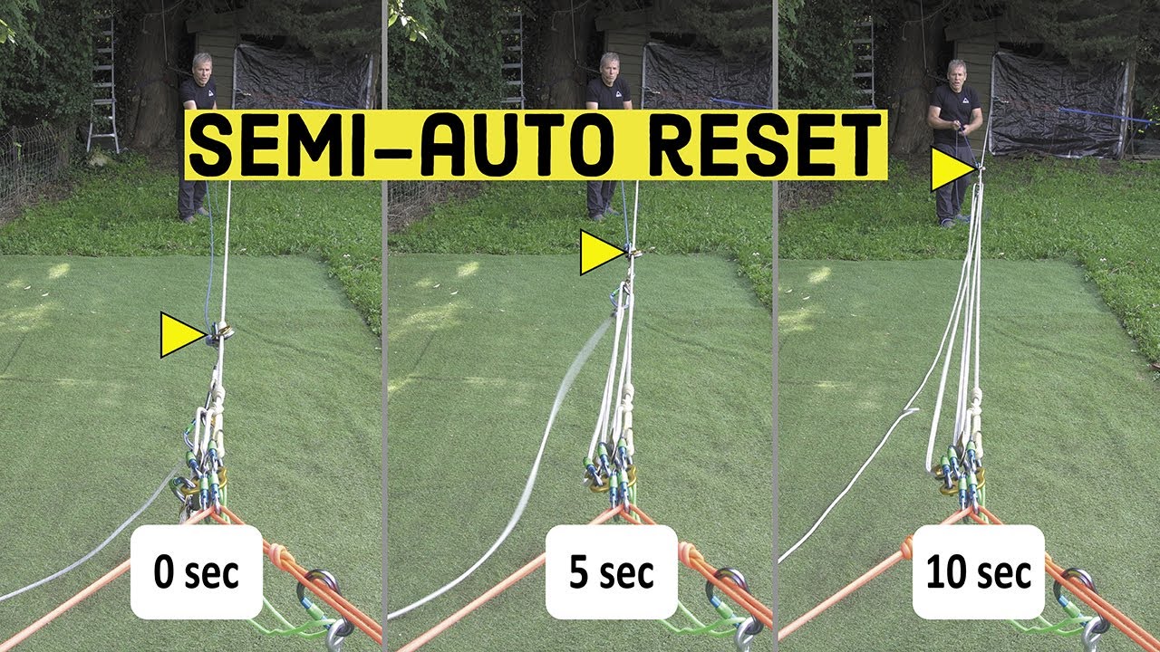 Efficient Pulley System Resetting; Quicker and Faster