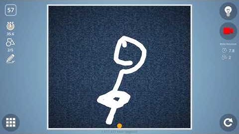 Check out how I solved level 57 in Brain It On! #BrainItOn