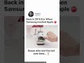Guess who lost, the crown 👑  #blowup #foryou #fypシ #samsung #apple #smartphone