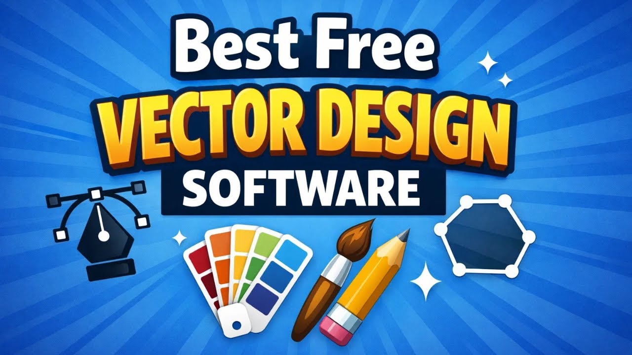 Top 5 Best Free Vector Design Software 2026
