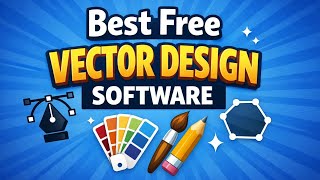 Top 5 Best Free Vector Design Software 2026 screenshot 2