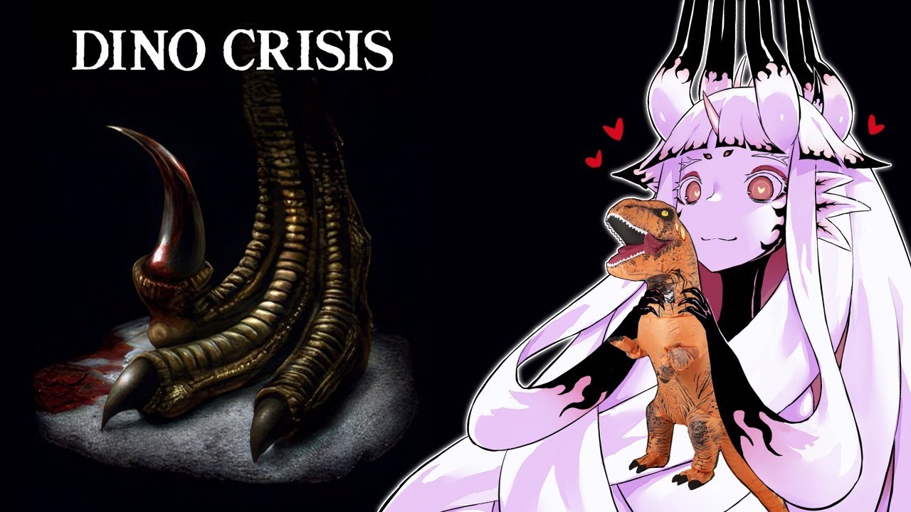 hold on to your butts [Dino Crisis (PS1)]  Part 3