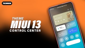 Again Enable New MIUI 13 Control Center On MIUI 12 & MIU 12.5 | MIUI 13 Theme