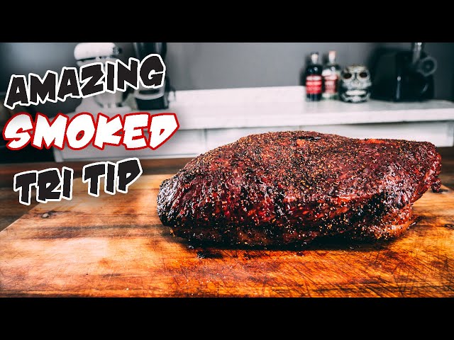 Smoked Tri-Tip in the Pit Boss Copperhead 7 Series - Learn to