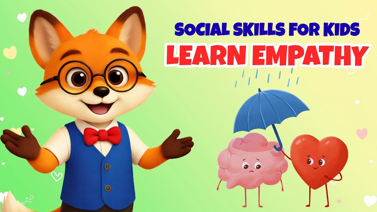 Learning Empathy with Cubiki | Understanding Feelings for Kids | Fun Social Skills for Kids💛