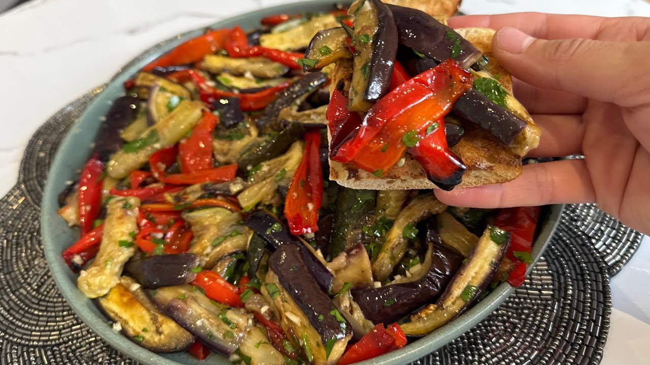 Perimet DUHET ti provoni në këtë mënyrë!😍Me pak përbërës dhe Super e shijshme!🌶️🫑