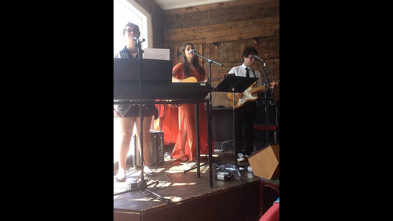 The Emeralds @ the Trailside Cafe, PEI on August 7, 2016