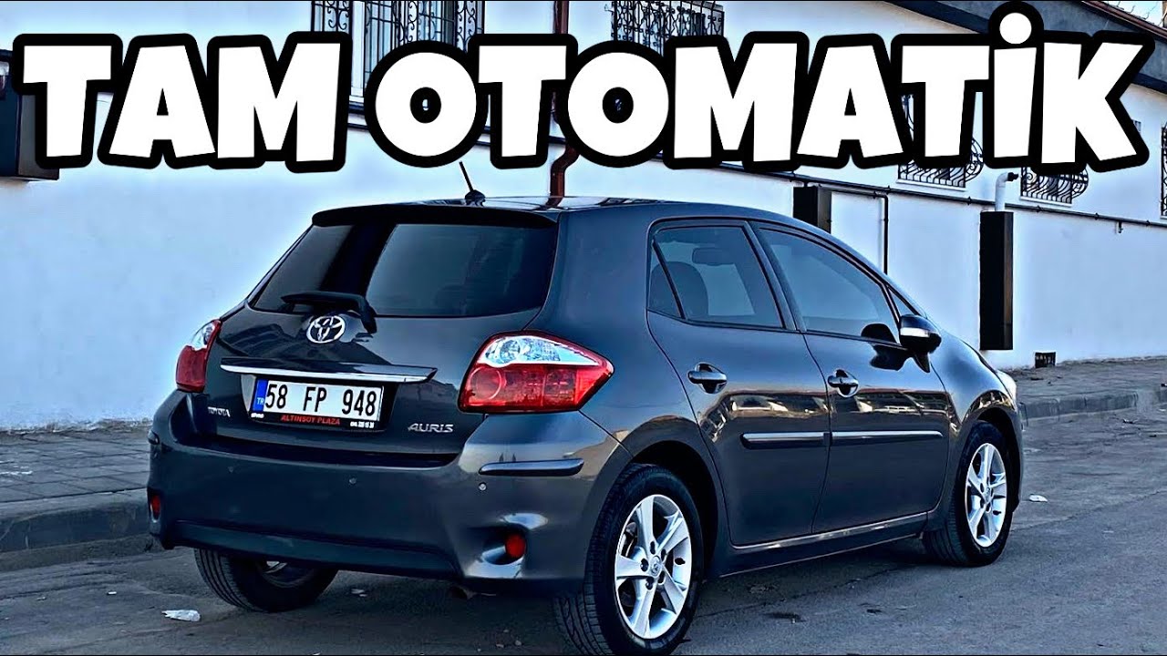 Toyota Auris | Otomobil Günlüklerim