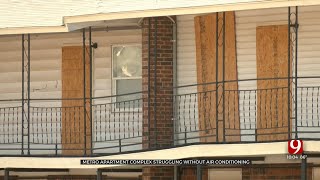 Residents Of OKC’s Creekside Apartments Call Living Conditions ‘Inhumane,’ While Owner Says No