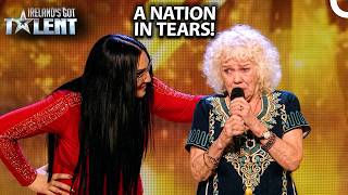 She’s 81 Years Old... Then Michelle Visage Hits the GOLDEN BUZZER! | Ireland's Got Talent