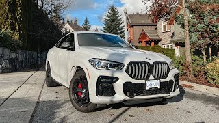 Should You Buy The BMW X6 Xdrive40i? /// M Sport Options