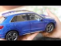 High Quality 2019 Audi Q3 Diecast Scale Model Car Unboxing | Compact Audi SUV