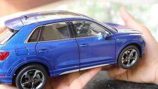 High Quality 2019 Audi Q3 Diecast Scale Model Car Unboxing | Compact Audi SUV