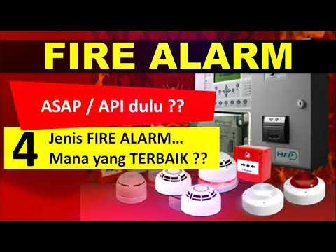 4 Jenis Sistem Alarm Kebakaran (Fire Alarm) & Tahap Pembentukan Api u/ Menentukan Detektor (Eng Sub)
