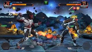 Mephisto bug post MCOC update 22.0.