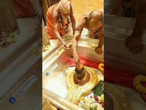 हर हर महादेव🙏🚩 #kashivishwanath #kashi #bholenath #shiv #bhole #mahadev #varanasi #banaras #shorts